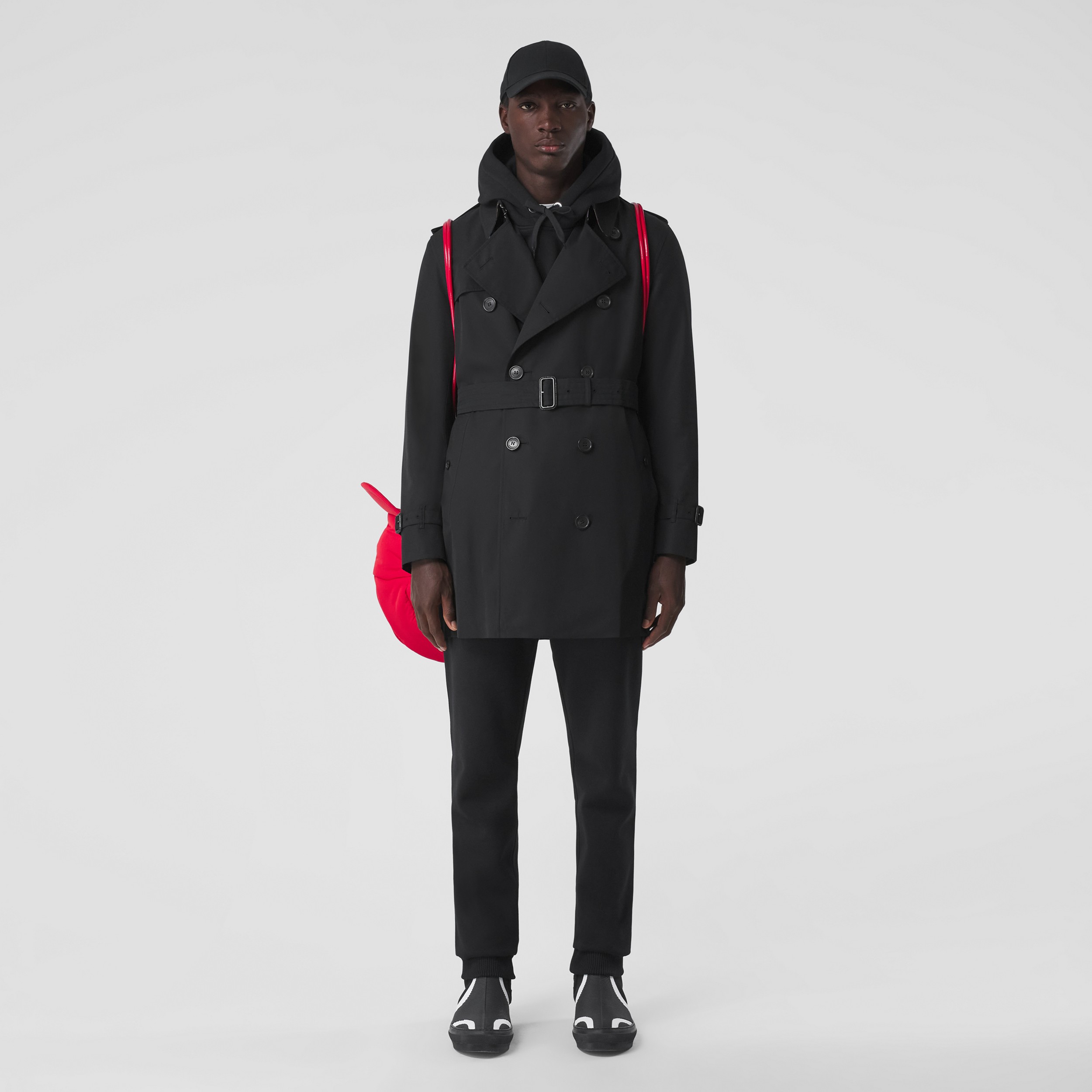 Trench coat Wimbledon corto (Negro) - Hombre | Burberry® oficial - 1
