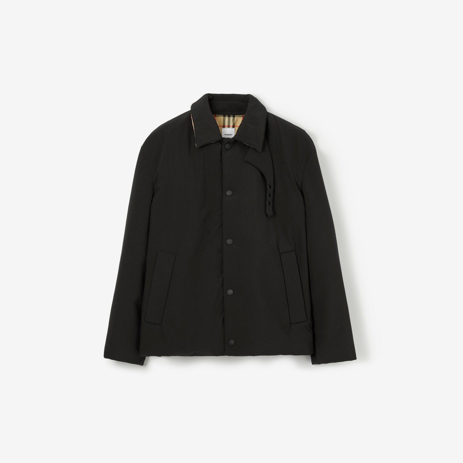 EKD Padded Jacket in Black - Men | Burberry® Official