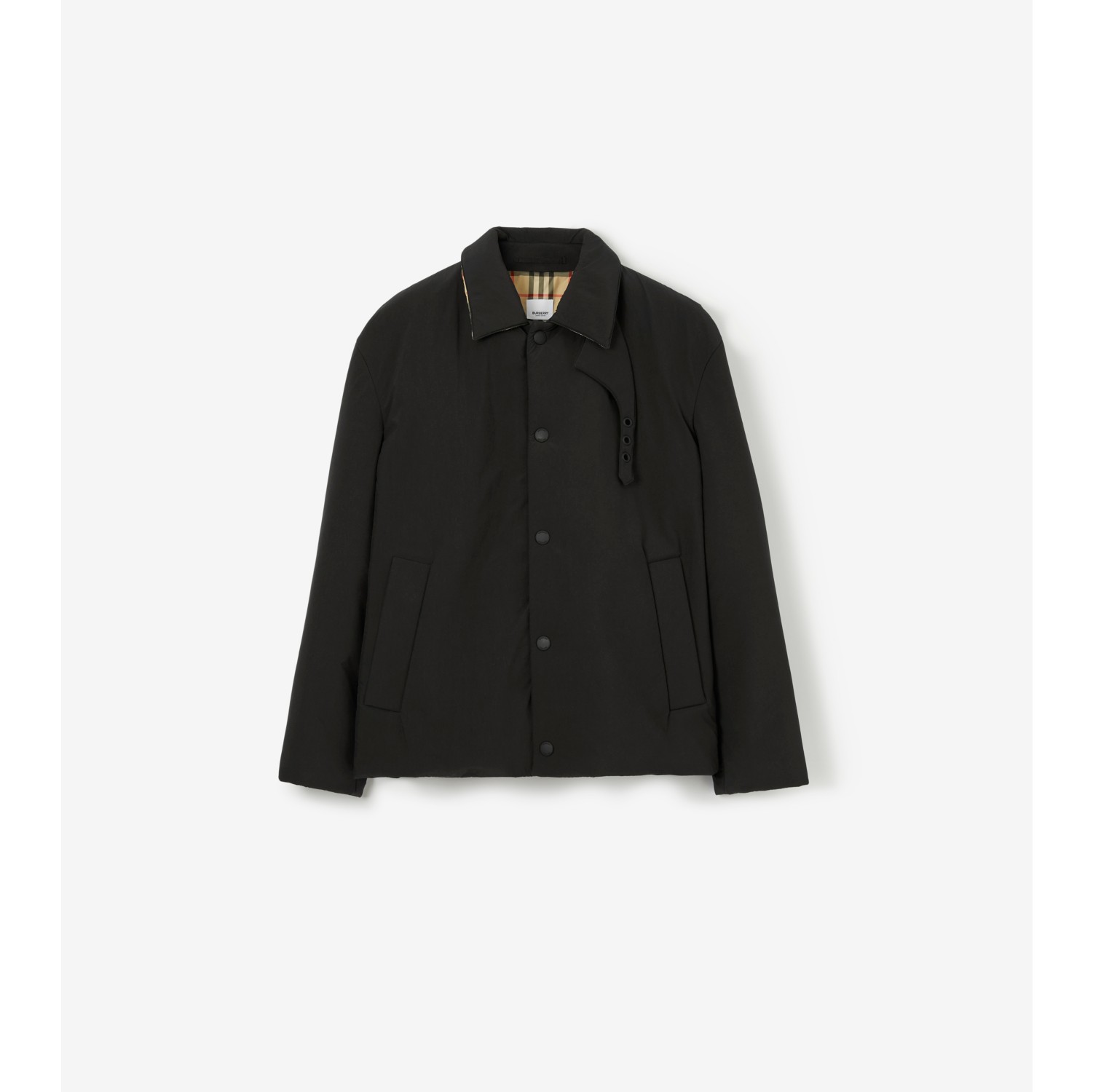 Burberry de hombre on sale negro