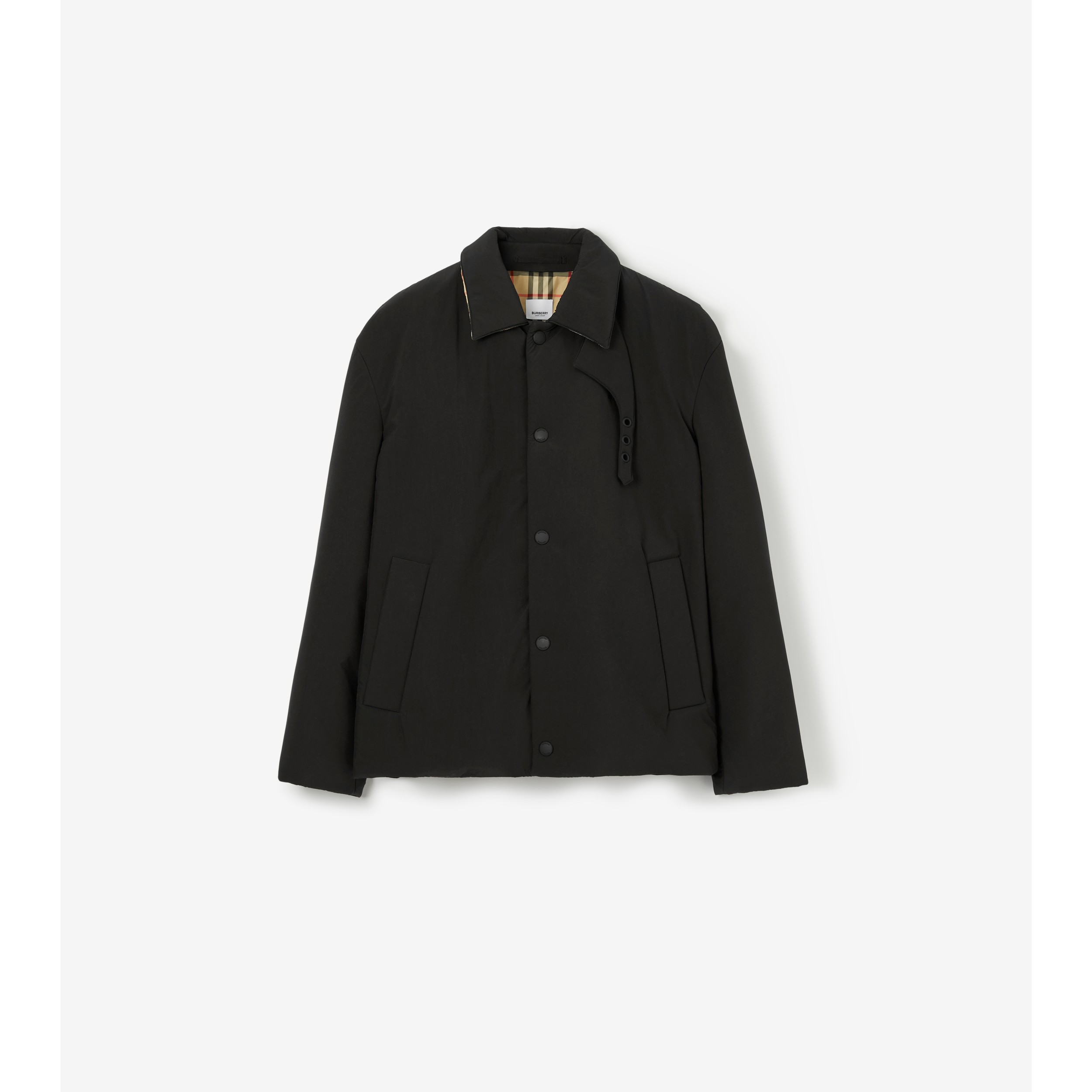 Burberry mens store jacket sale