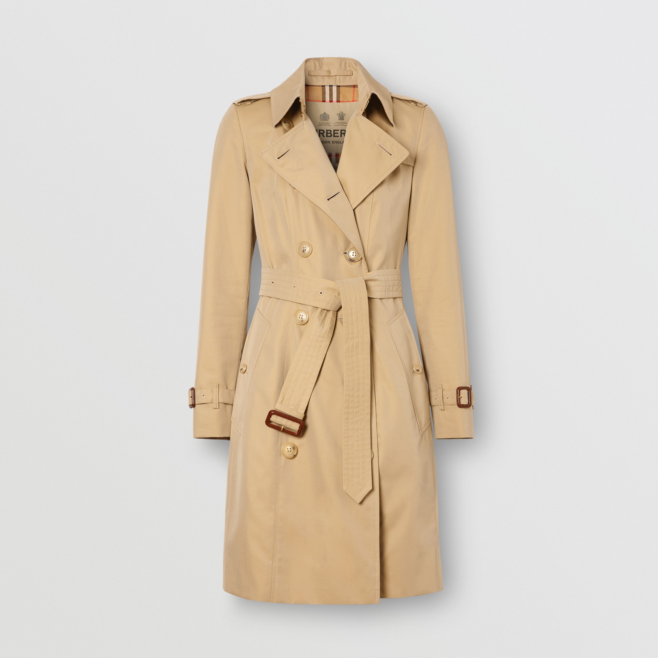 The Chelsea - Trench coat Heritage (Mel) - Mulheres | Burberry® oficial - 4