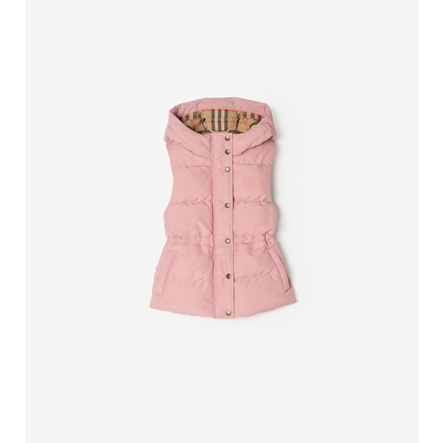 Detachable Sleeve Puffer Jacket