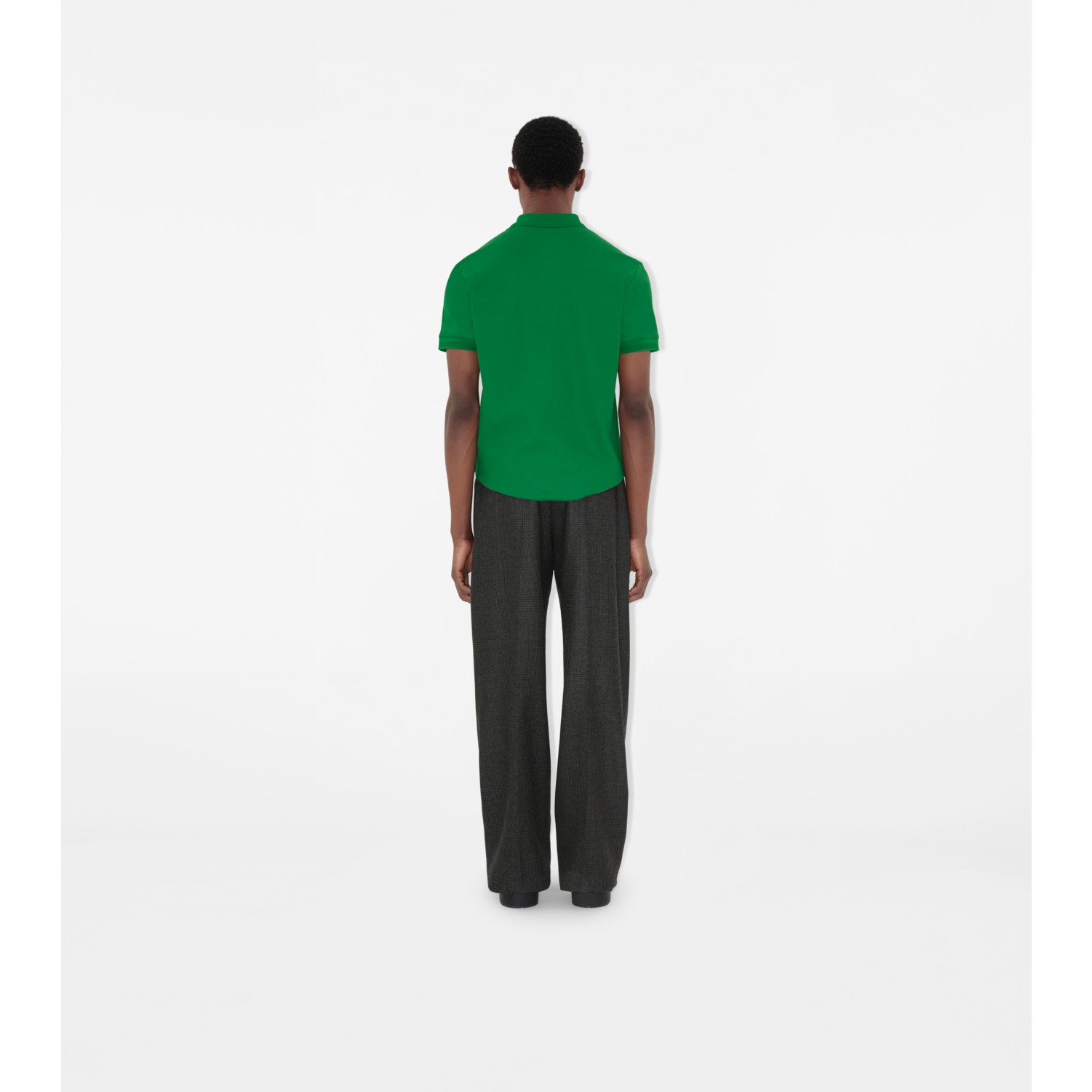 Baumwoll-Poloshirt