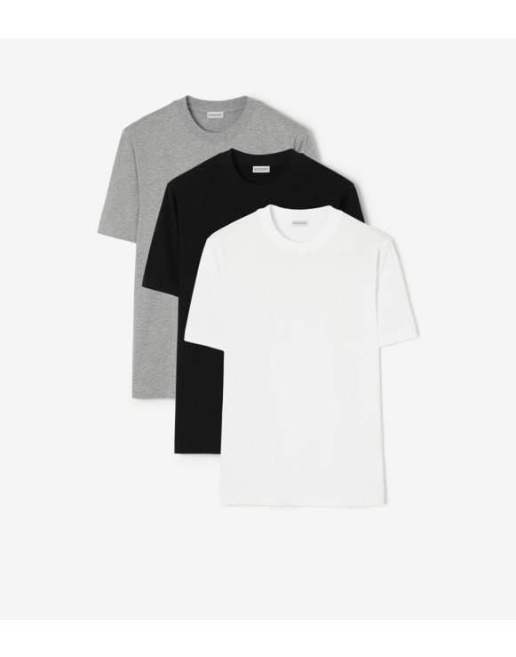 Three-pack Cotton T-shirt