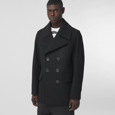 burberry peacoat