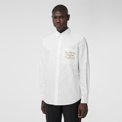 burberry oxford shirt