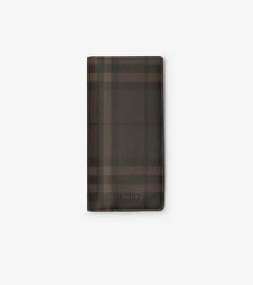 City Check Continental Wallet Dark ®