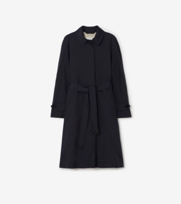 Long Belted Nylon Tickhill Car Coat ®