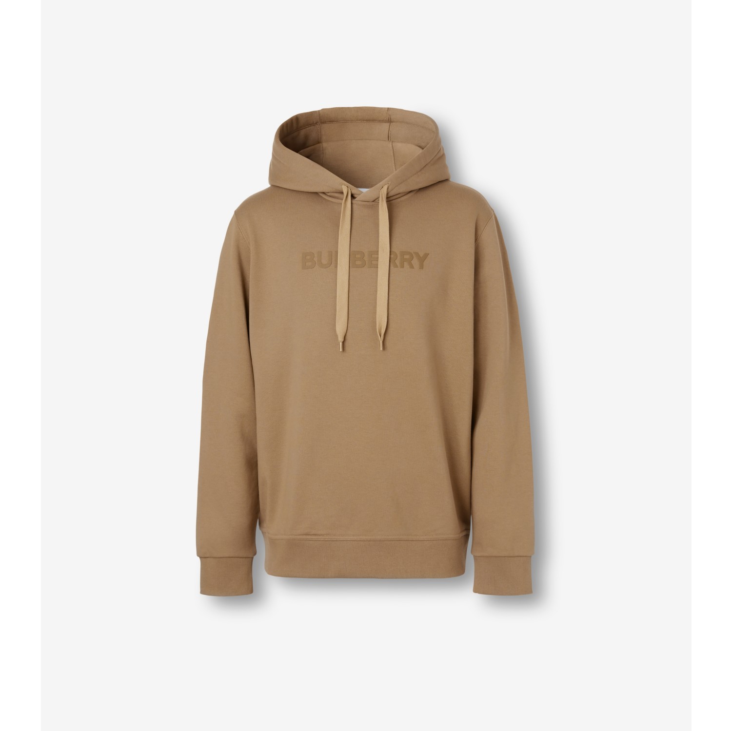 Logo Cotton Hoodie