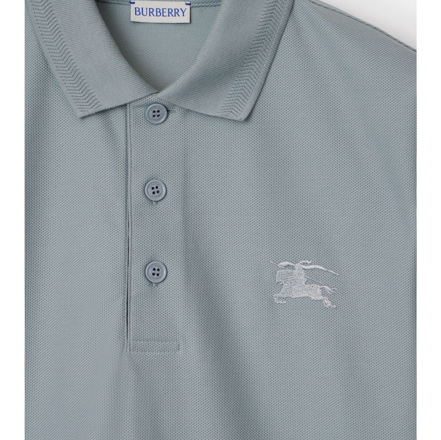 Baumwoll-Poloshirt