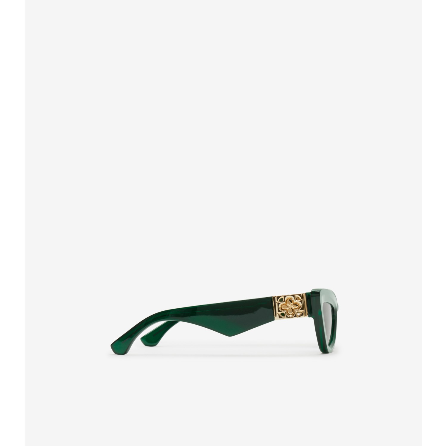 Burberry store glasses green