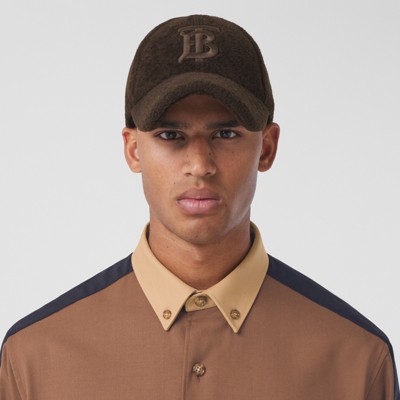 burberry monogram motif baseball cap