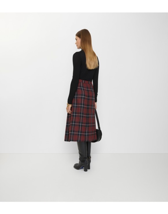 Burberry スカートほぼ未使用 BURBERRY - Burberry ミニスカート 巻きスカートの通販 by oki