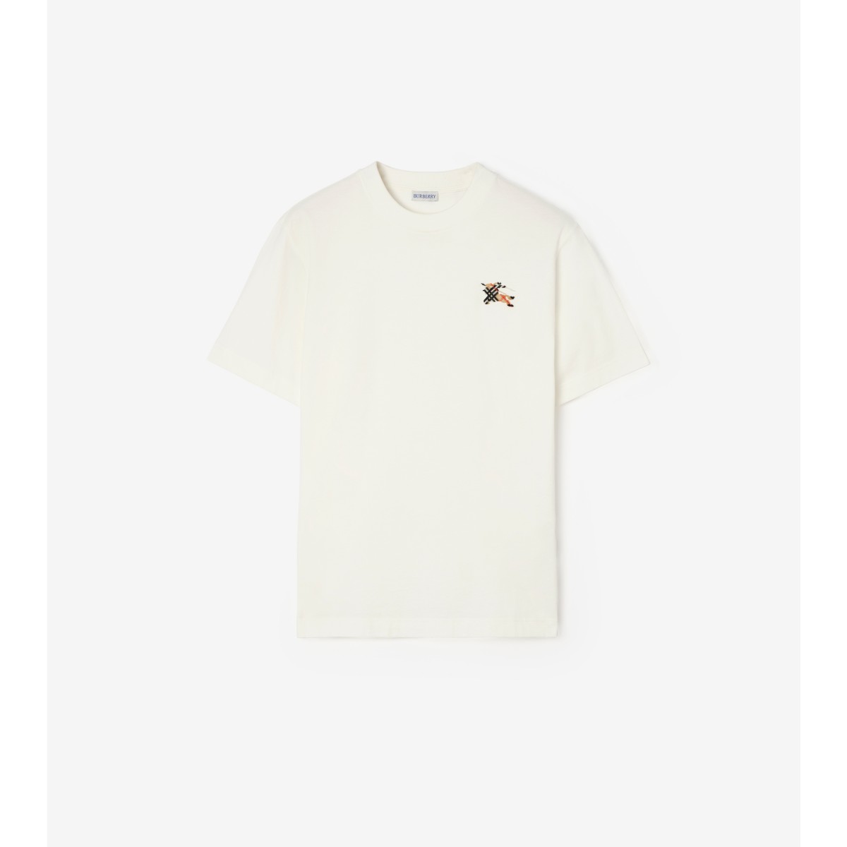  Check Knight Cotton T-shirt
