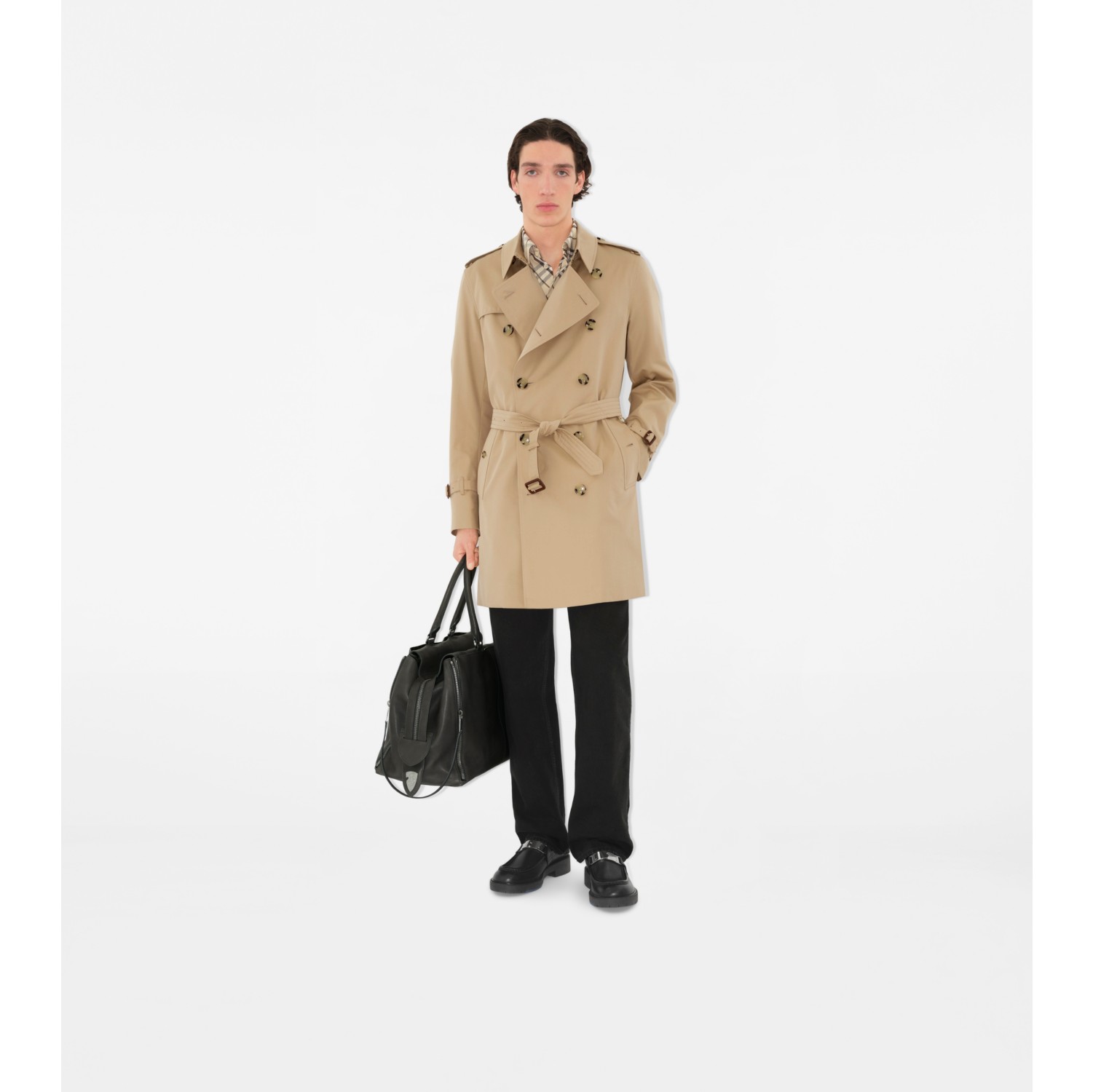 Kensington - Trench coat Heritage médio