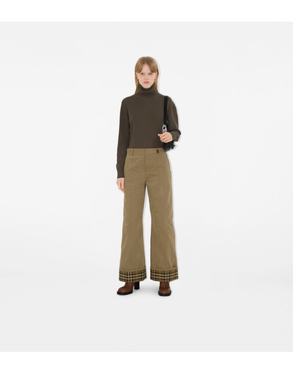 Designer Trousers Shorts For Women Burberry Official