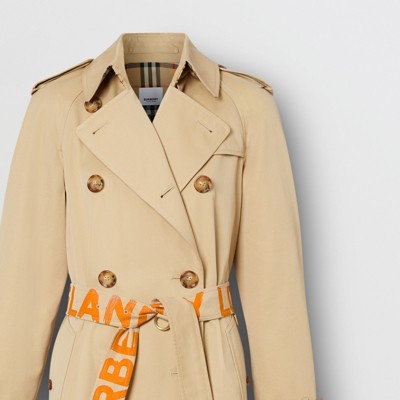 trench femme burberry