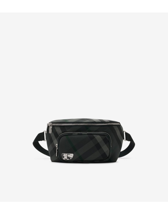 Grid Belt Bag