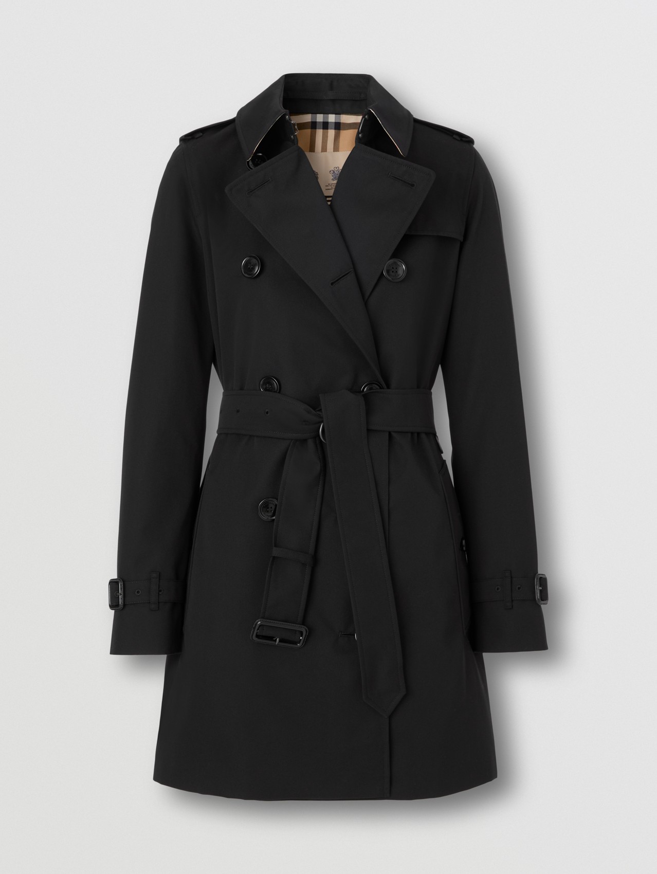Stradivarius Long coat discount 75% Black/White XS WOMEN FASHION Coats Print 
