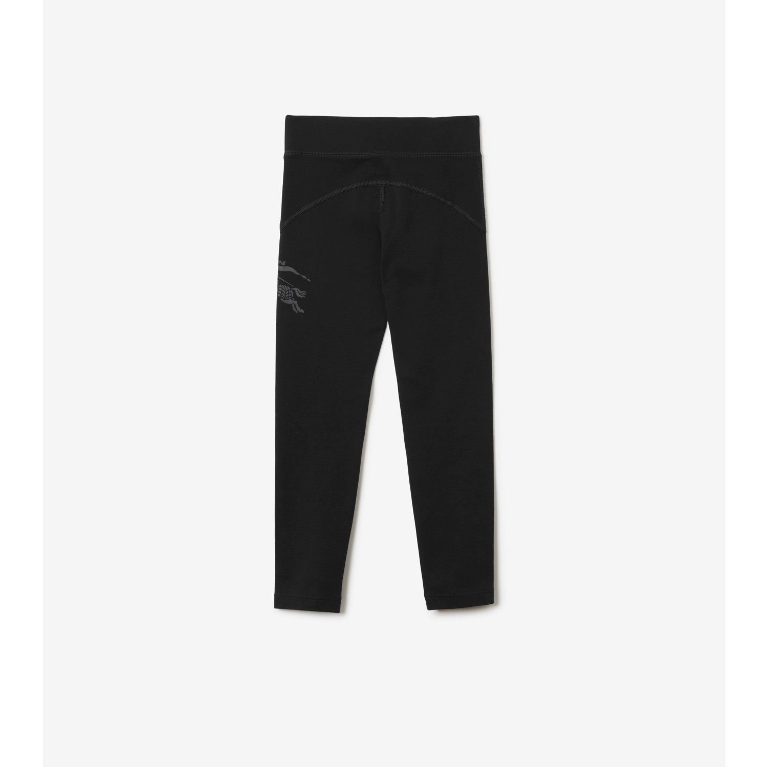 EKD Stretch Cotton Leggings in Black | Burberry® Official