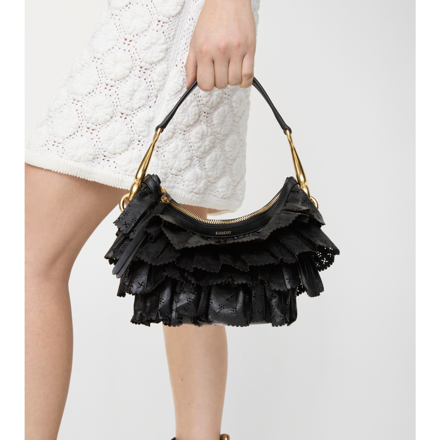 Mini Ruffle Bag