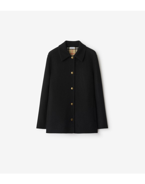 Wool Overshirt