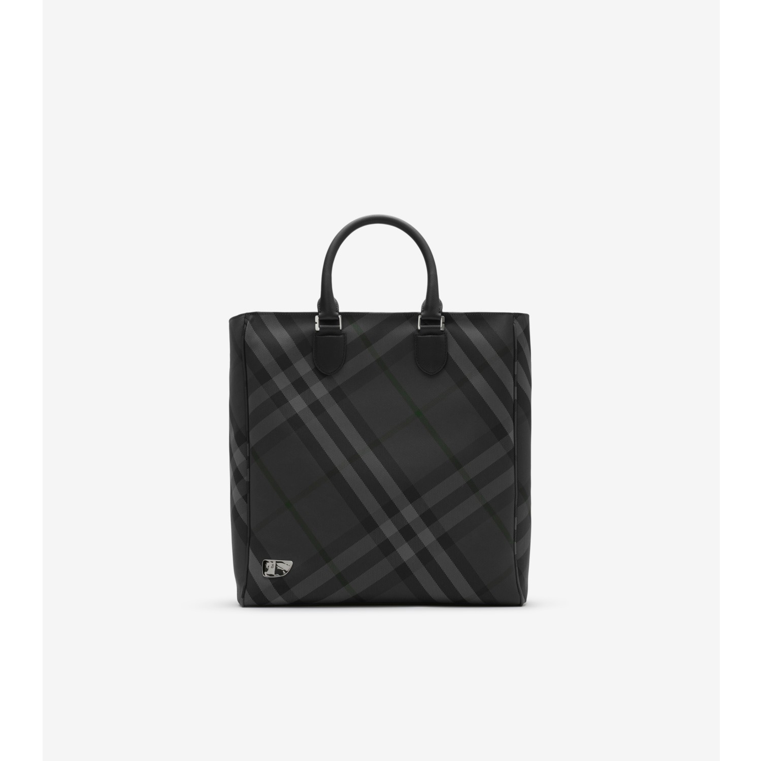 Burberry shopping tote best sale