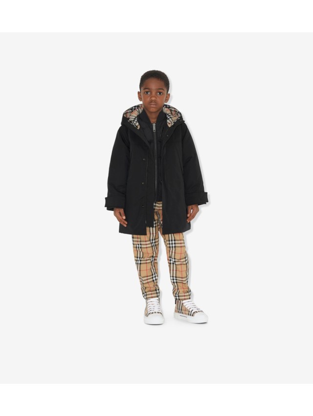 Manteau enfant online burberry