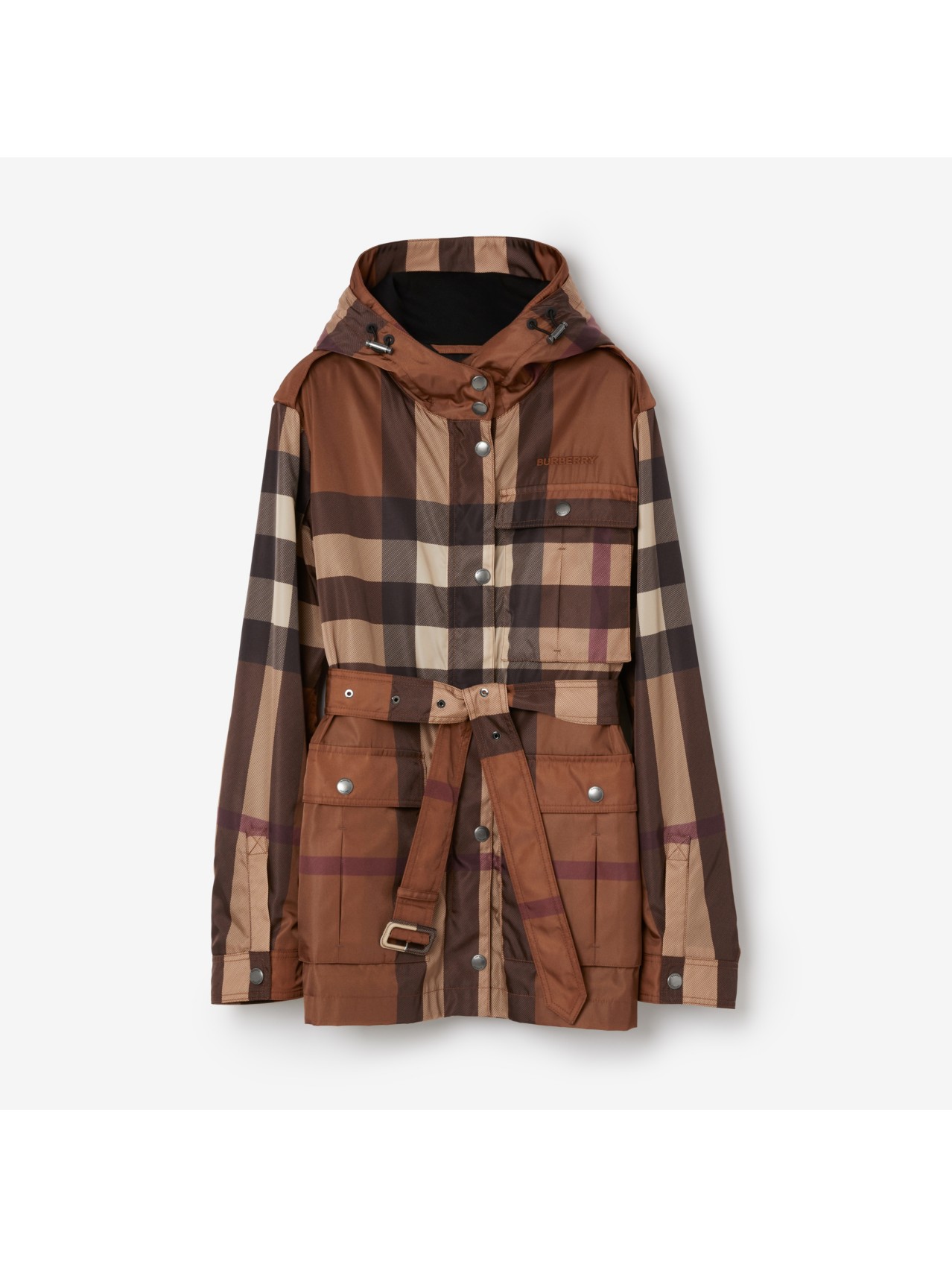 burberry parka
