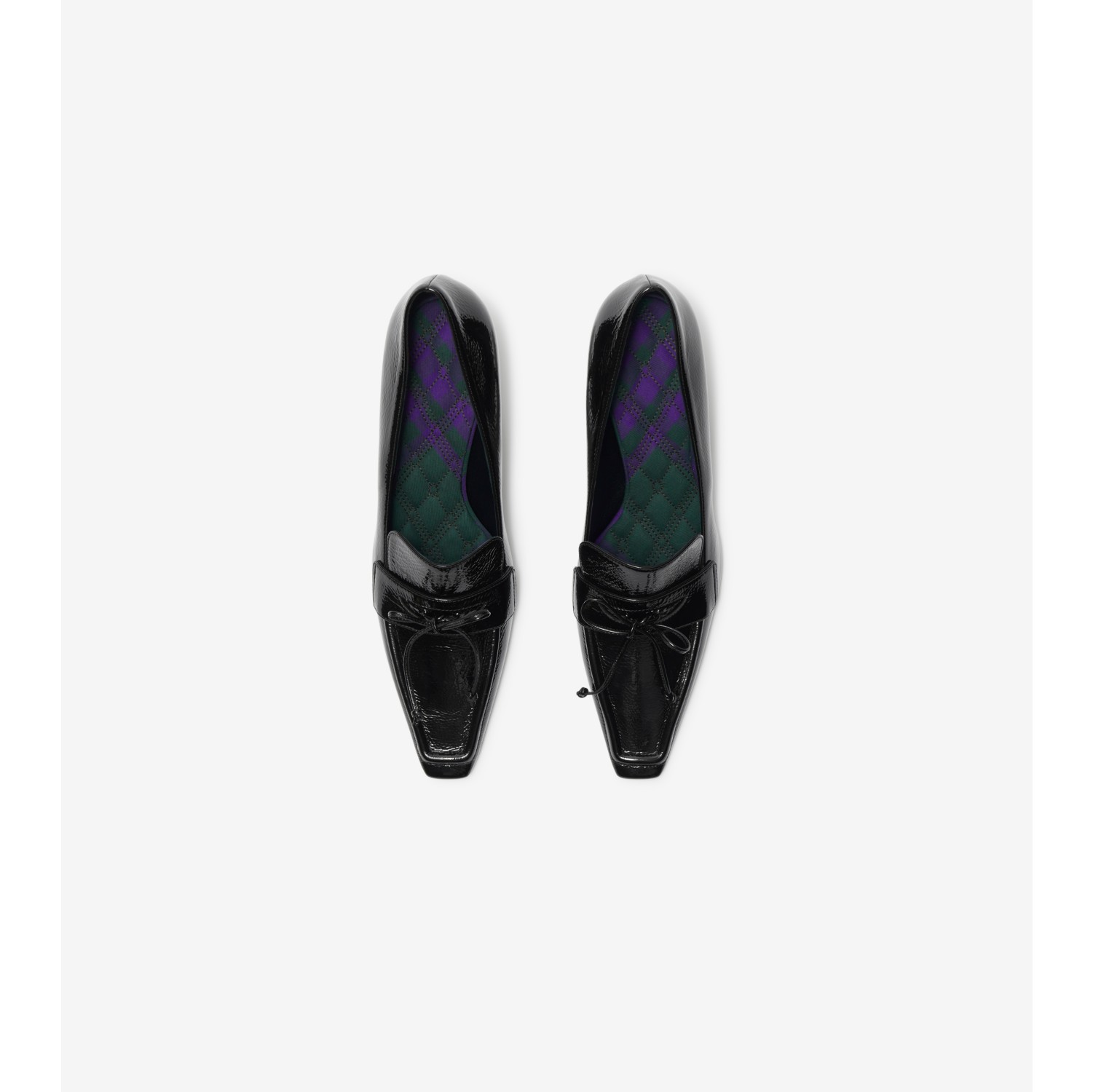 Burberry pumps womens store purple