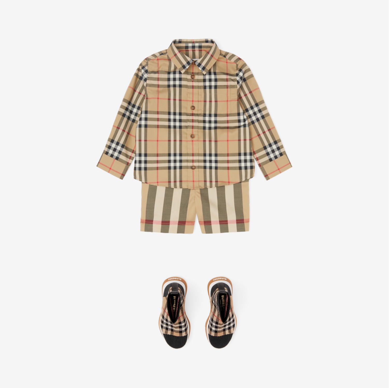 Burberry vintage shop shirt kit