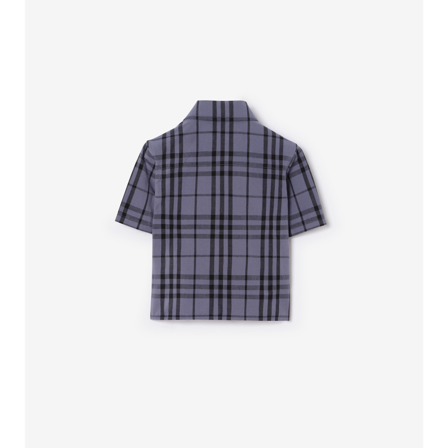Check Cotton Shirt