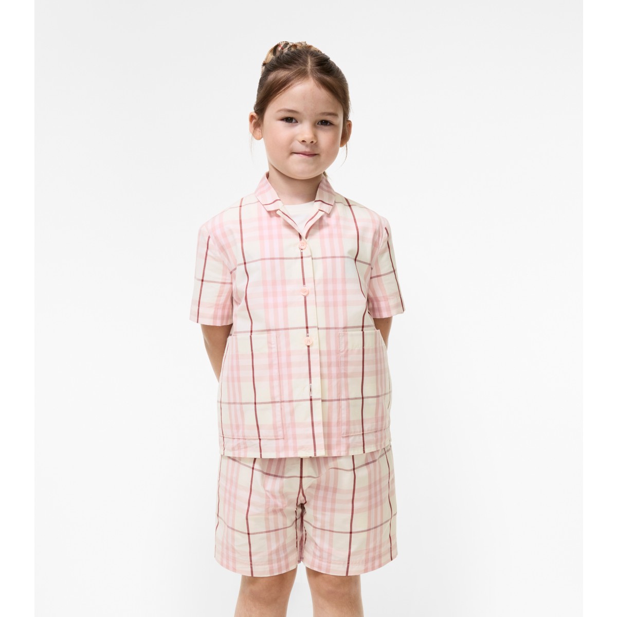  Check Cotton Shirt