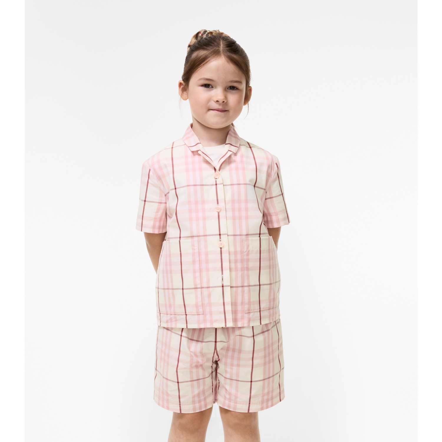 Check Cotton Shirt