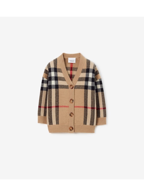 Burberry Classic Wool/ Cashmere Baby Hat main image 1