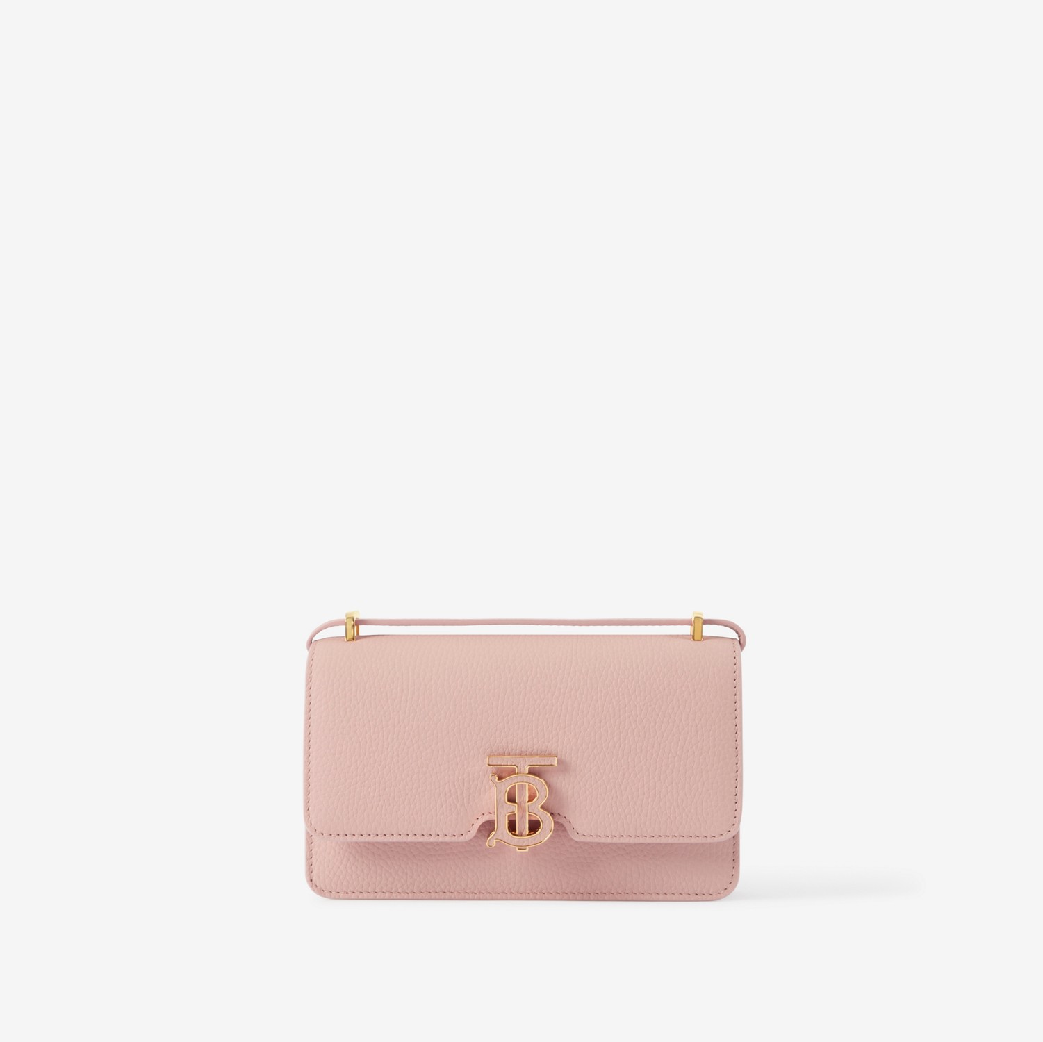 Mini TB Bag in Dusky Pink - Women | Burberry® Official