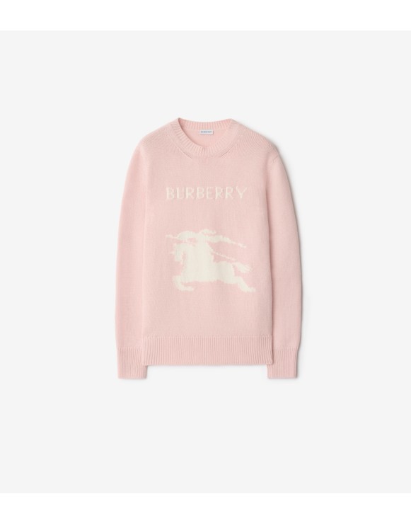 Woll-Kaschmir-Pullover mit EKD-Motiv