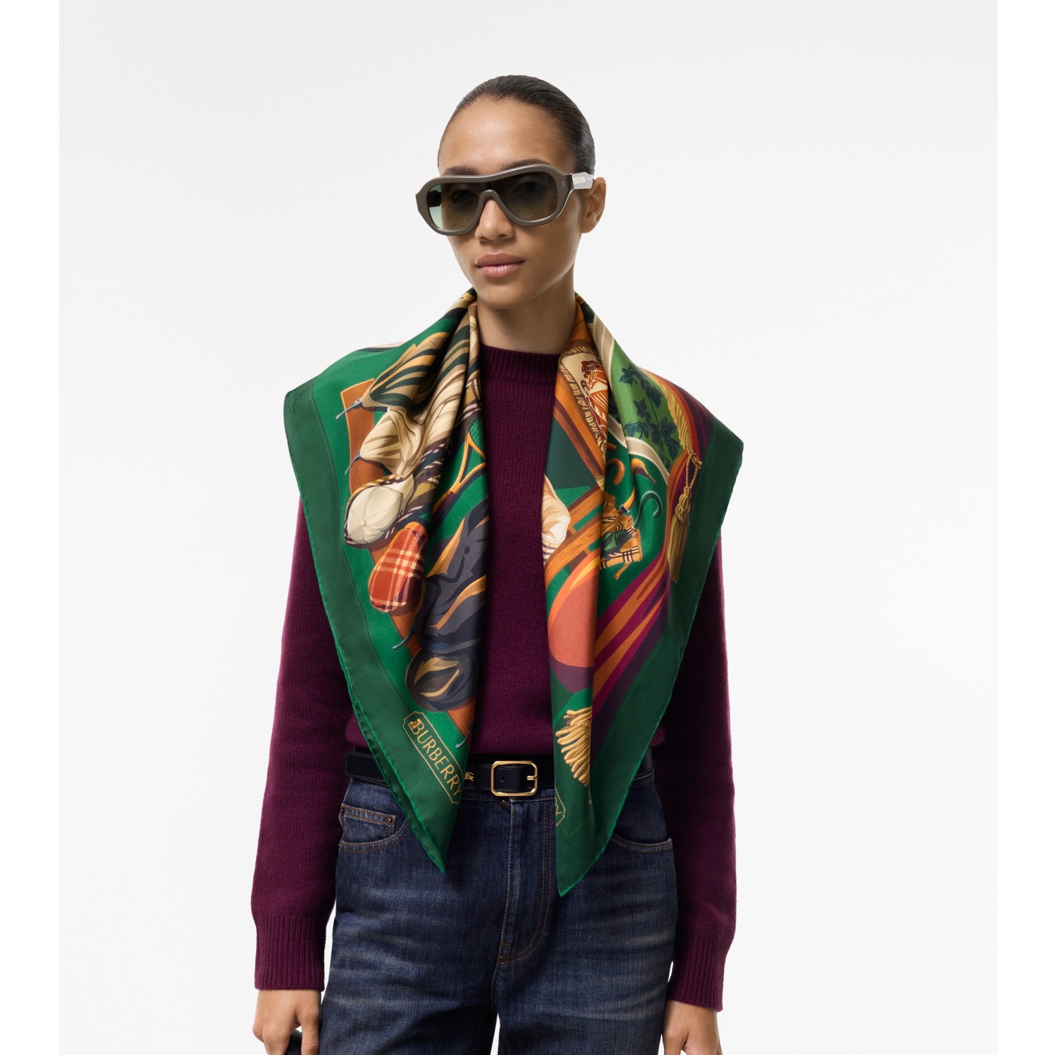 Knight &amp; Day Silk Scarf