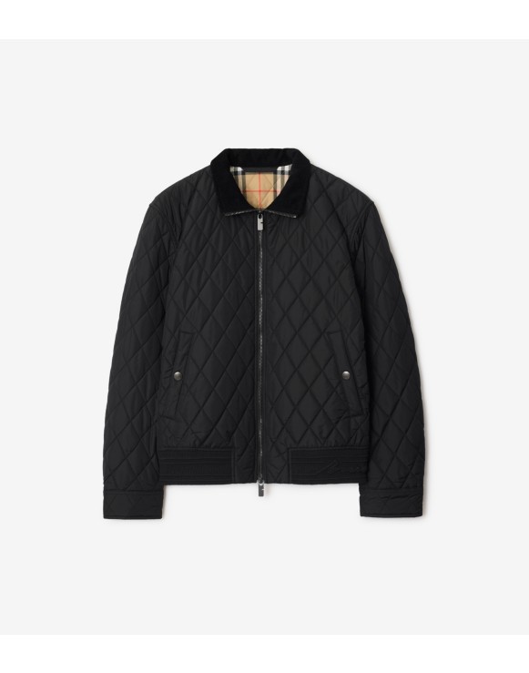 Quilted Nylon Jacket