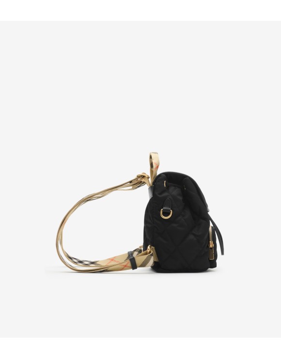datsusara mini backpack Datsusara Hemp Battlepack Core Backpack Black