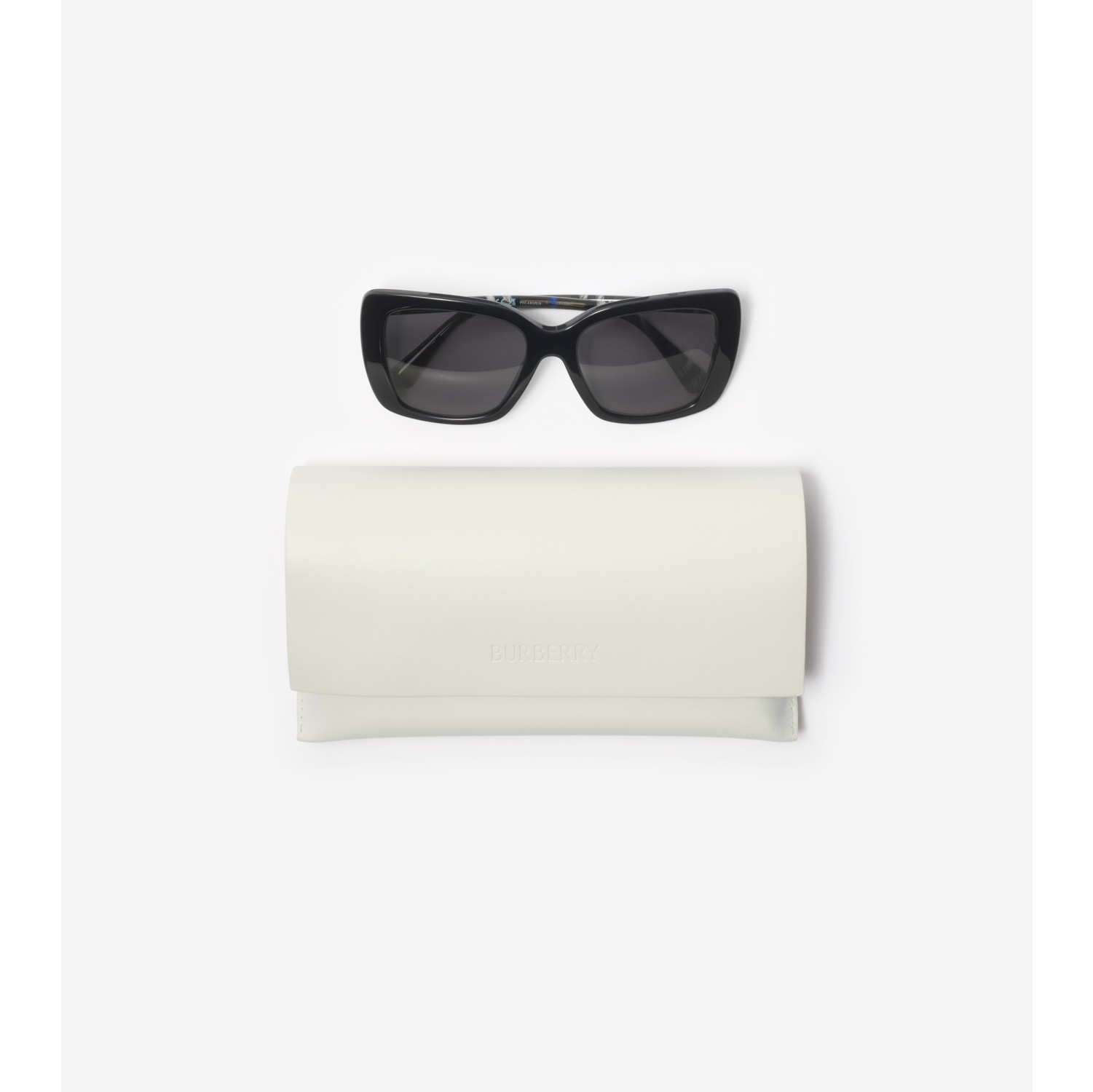 Tubular Check Square Sunglasses​