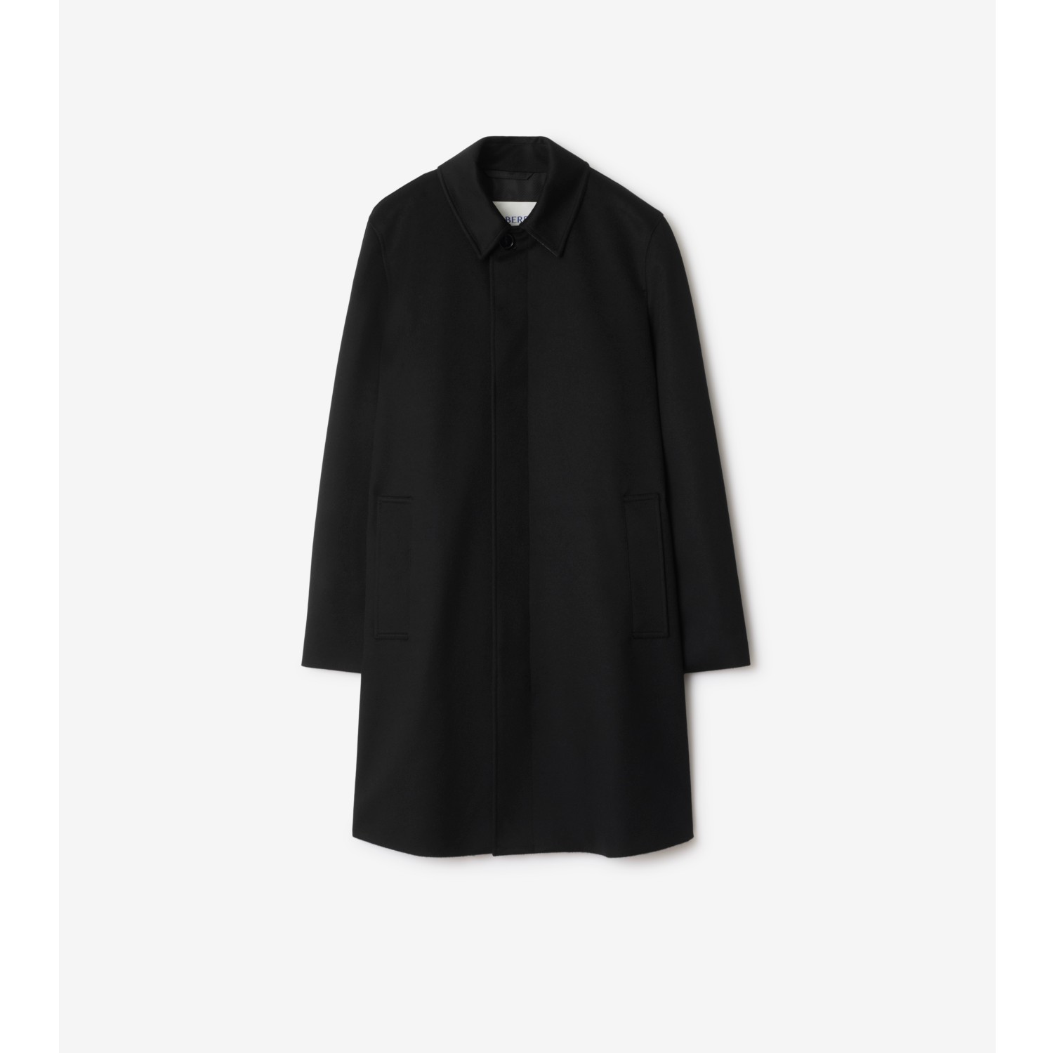 Mid-length Cashmere Car Coat