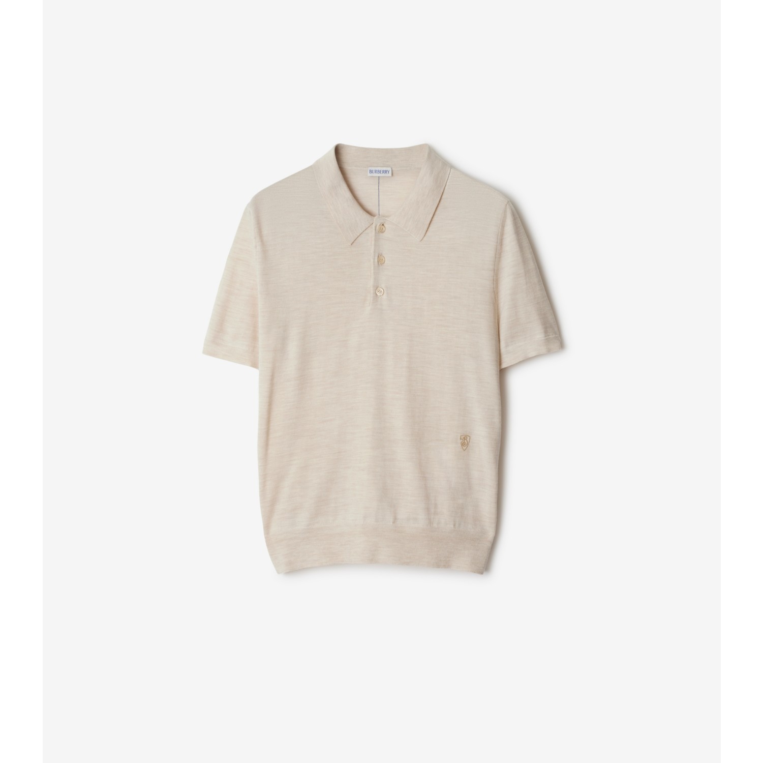 Wool Polo Shirt