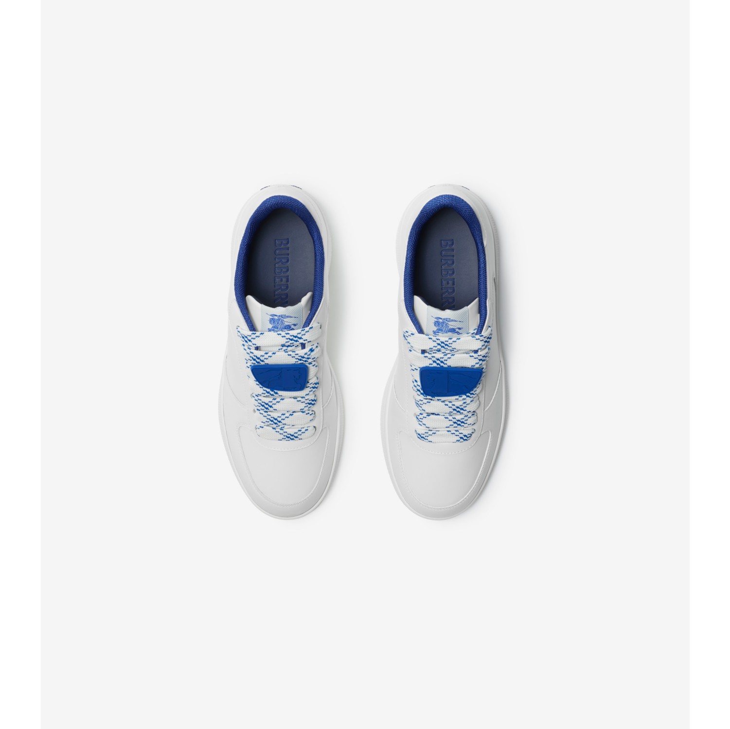 burberry white sneakers womens