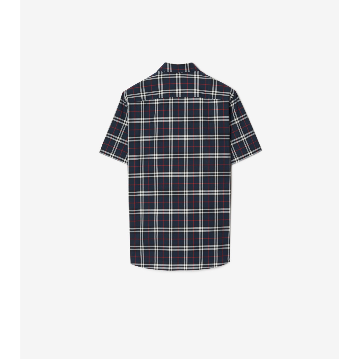 Check Cotton Shirt