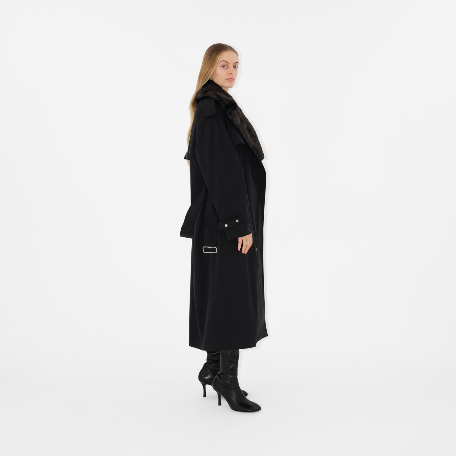 Long Kennington Trench Coat