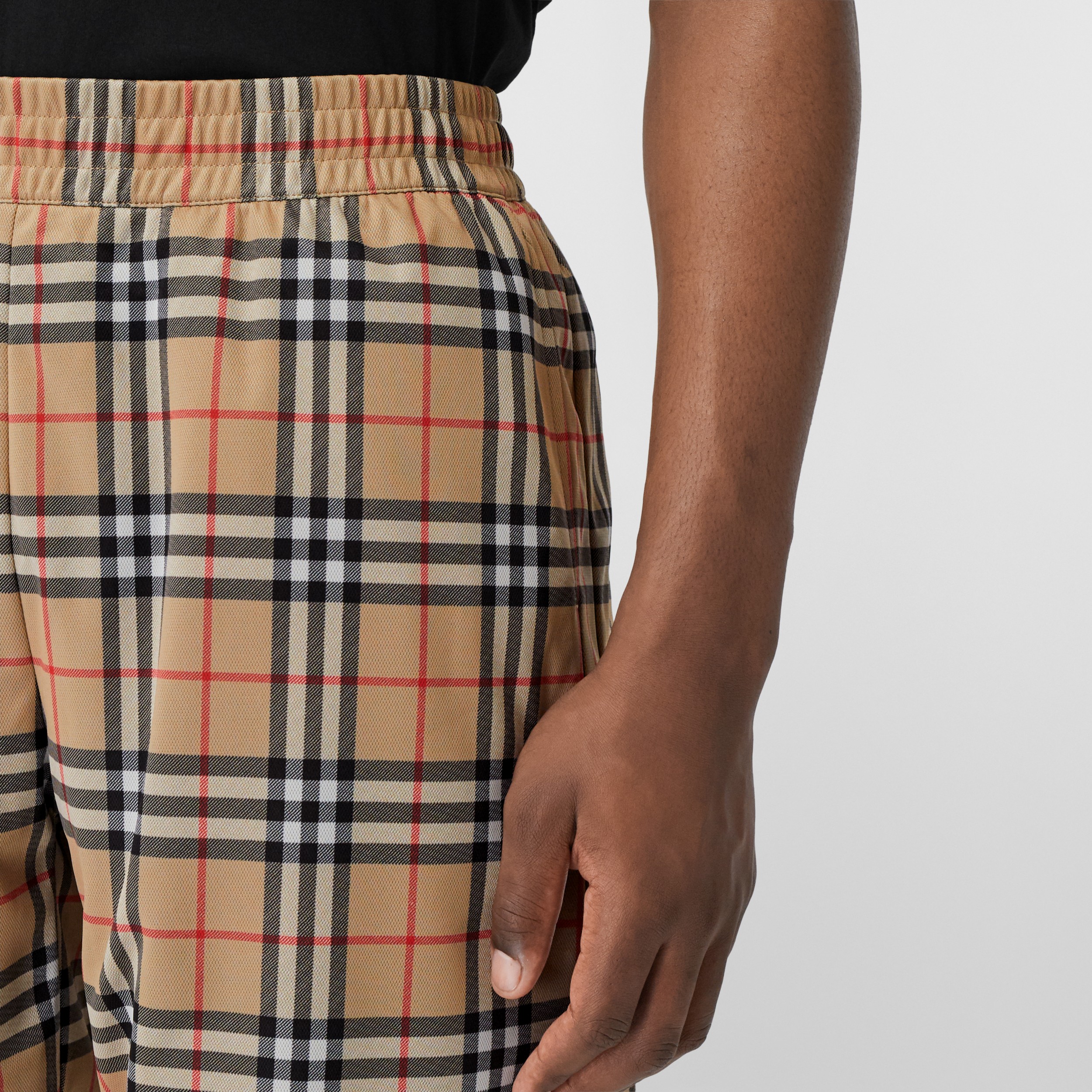 Vintage Check Shorts in Archive Beige - Men | Burberry® Official
