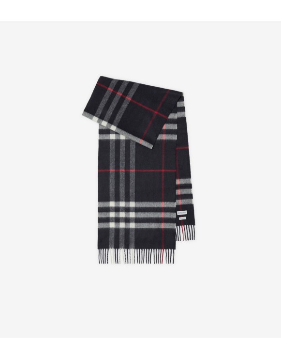 Sciarpa in cashmere Check