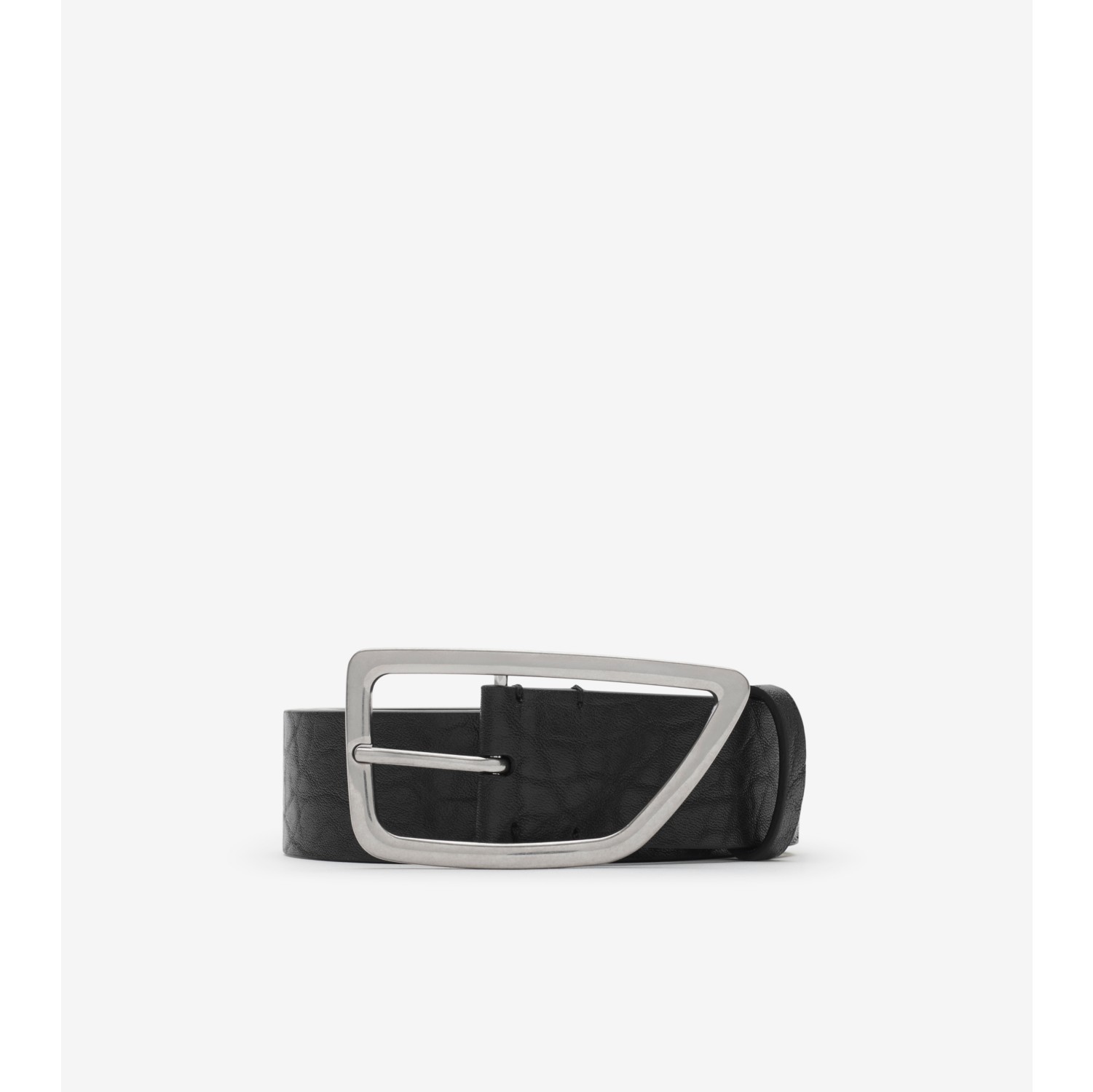 Ceinture Shield en cuir