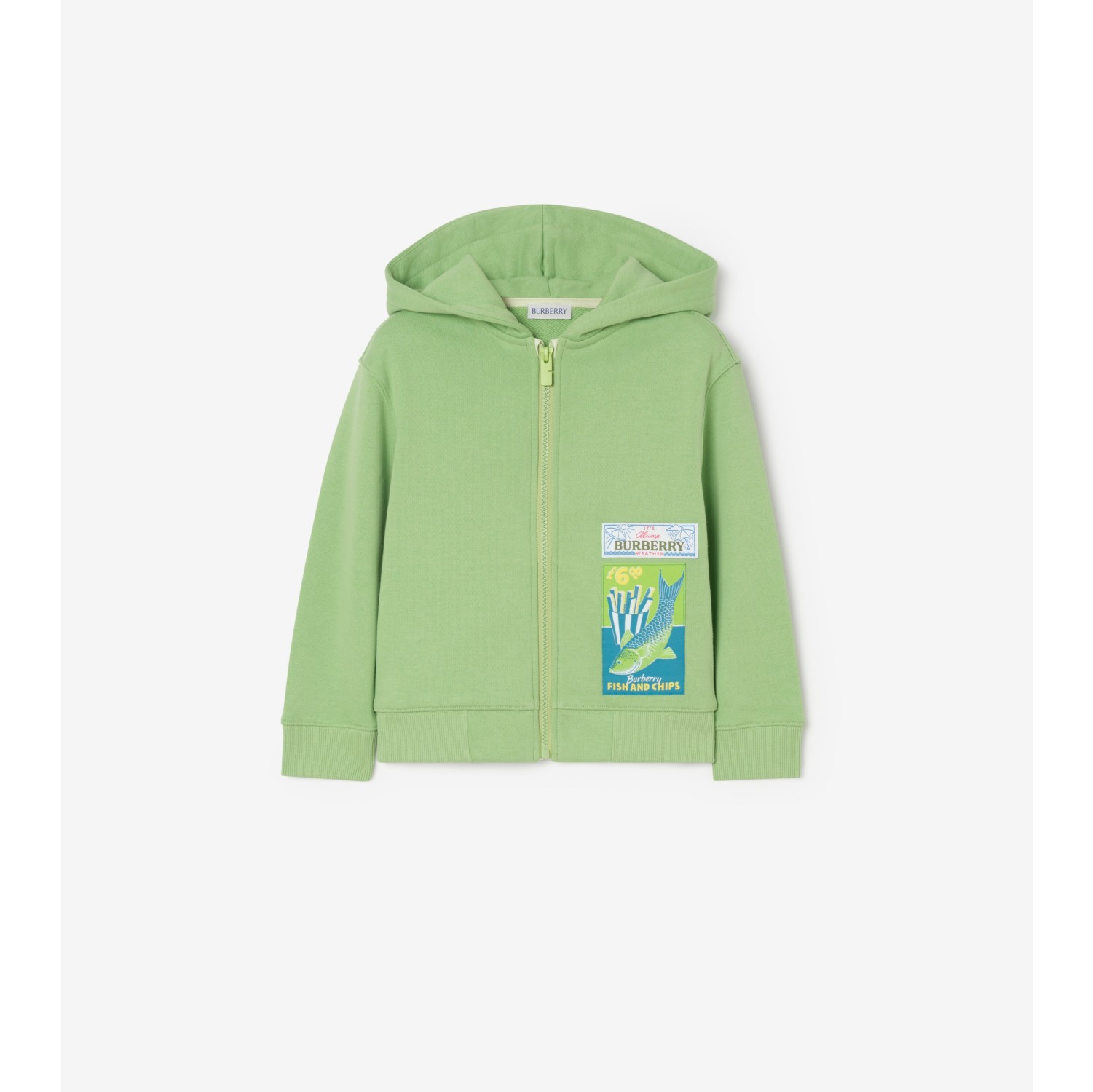 Cotton Zip Hoodie